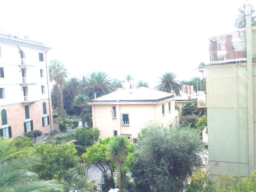 Hotel Piccolo Eden Nervi Exteriör bild