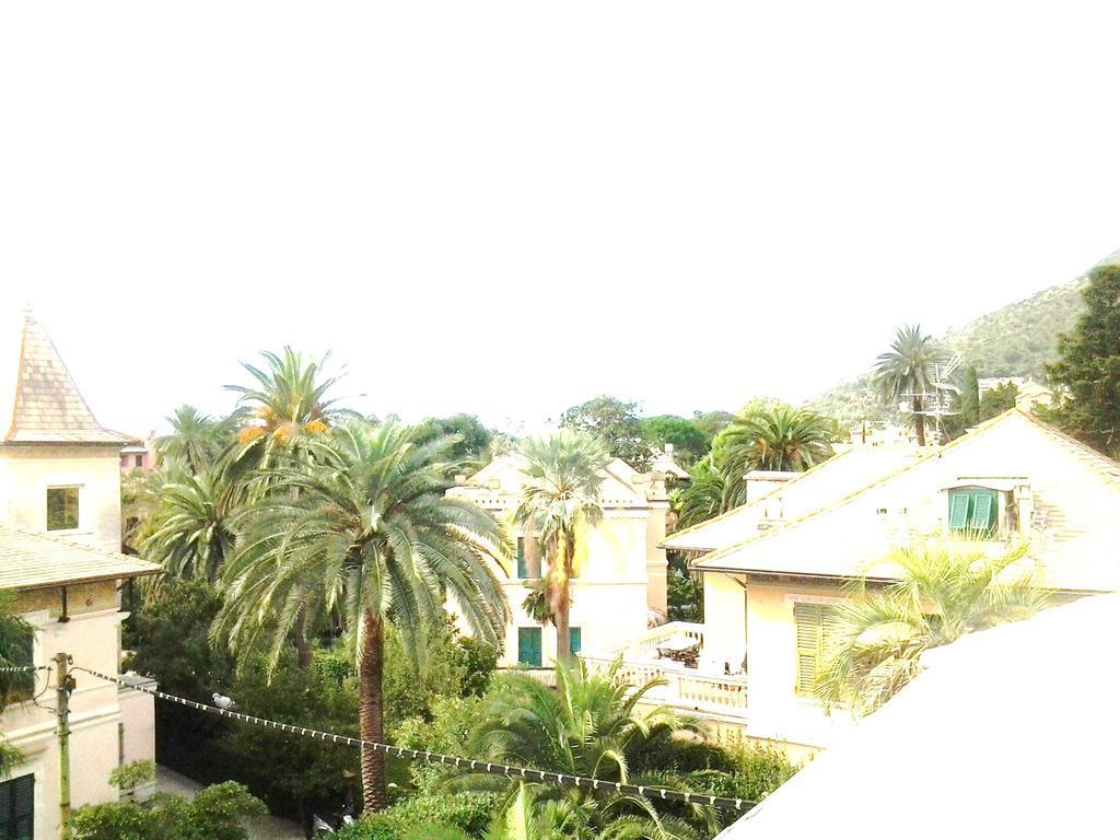 Hotel Piccolo Eden Nervi Exteriör bild